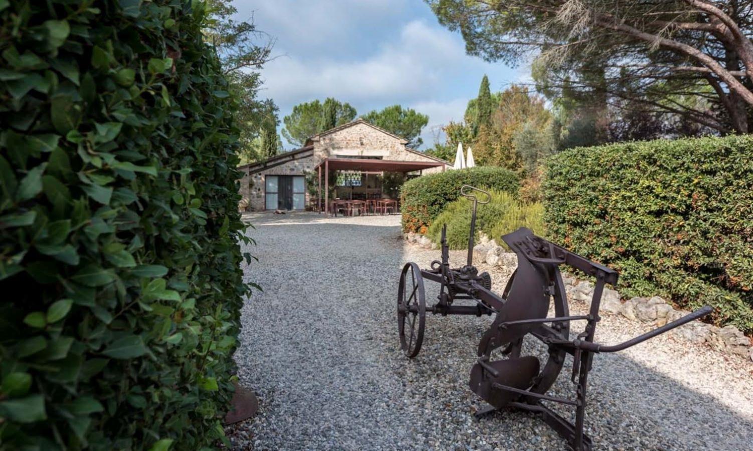 Villa Fattoria Agriturismo Nerbona Casole dʼElsa Exterior foto