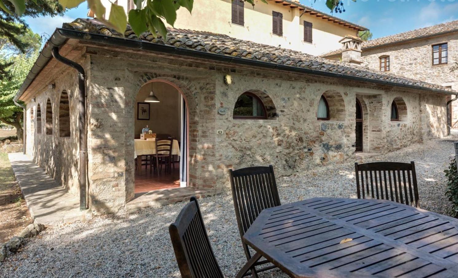 Villa Fattoria Agriturismo Nerbona Casole dʼElsa Exterior foto