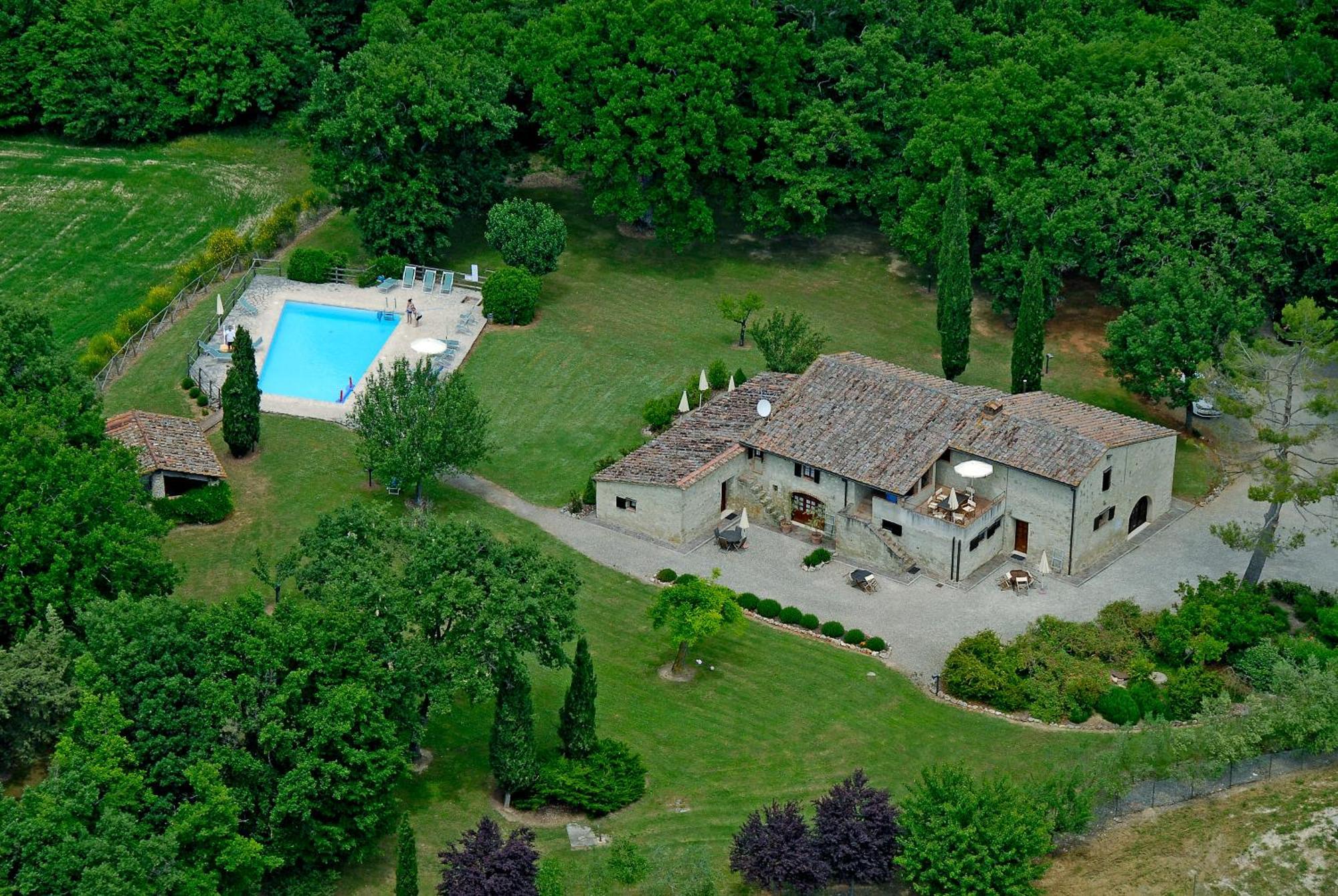 Villa Fattoria Agriturismo Nerbona Casole dʼElsa Exterior foto